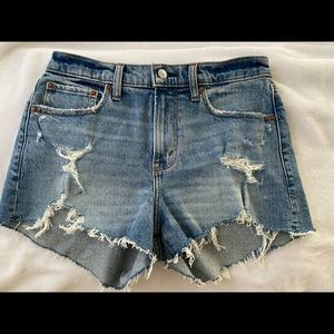 Abercrombie Curve Love Mom Shorts